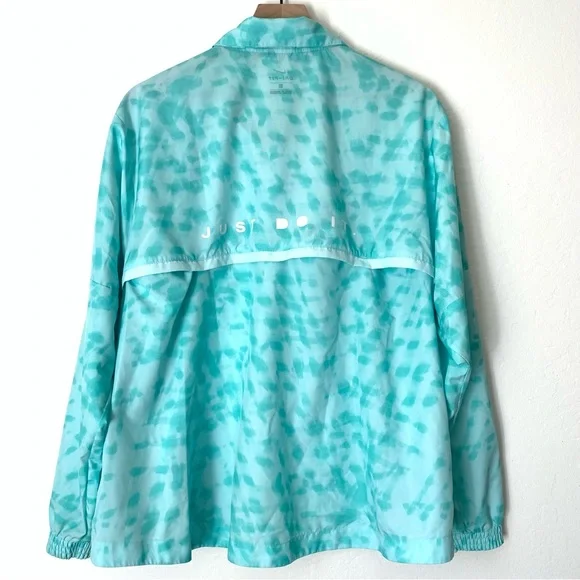 Nike Dri-Fit 1/2 Zip Printed Running Jacket - Size 1X - Picture 4 of 13